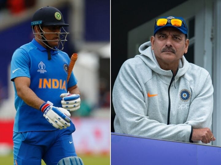 World Cup 2019: Sending Dhoni At No. 7 Was Team Decision, Reveals Ravi Shastri ধোনিকে সাত নম্বরে পাঠানো দলের সিদ্ধান্ত, জানালেন হেড কোচ শাস্ত্রী