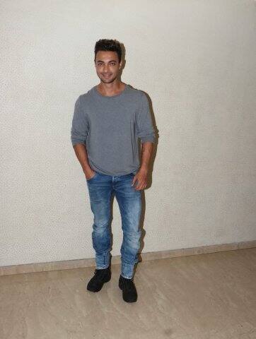 সলমন খানের ভগ্নীপতি, অভিনেতা আয়ুষ শর্মা।