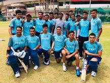 ছবিতে দেখুন: জাতীয় ক্রিকেট অ্যাকাডেমিতে অনূর্ধ্ব ১৯ ক্রিকেটারদের উদ্বুদ্ধ করলেন ধবন