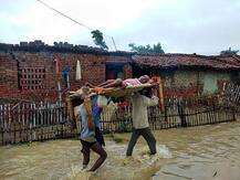 বন্যার কবলে বিহারের বেশ কয়েকটি জেলা, কয়েকটি খণ্ডচিত্র