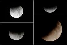 দেখুন, গ্রহণ-রাতে চাঁদের ছবি, বিশ্বের বিভিন্ন প্রান্ত থেকে