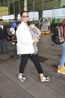 দেখুন, ছেলে ইজানকে সঙ্গে নিয়ে বিমানবন্দরে সানিয়া