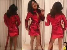 ৩৭ বছরে পড়লেন প্রিয়ঙ্কা, নাচলেন নিকের জন্য