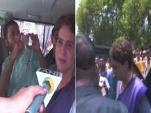 জমি সংঘর্ষে ১০ জনের মৃত্যু: সোনভদ্র যাওয়ার পথে উত্তরপ্রদেশ পুলিশের বাধা প্রিয়ঙ্কাকে, হেফাজতে নিয়েছে পুলিশ, অভিযোগ কংগ্রেসের, ‘বেআইনি গ্রেফতারি’, উত্তরপ্রদেশের বিজেপি সরকারের ভয় বাড়ছে, ট্যুইট রাহুলের