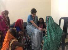 শোনভদ্রের নিহতদের পরিজনদের সঙ্গে কথা, ‘লক্ষ্য পূরণ হয়েছে’, দিল্লিতে ফেরার আগে বললেন প্রিয়ঙ্কা গাঁধী