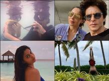 মালদ্বীপে সপরিবারে ছুটি কাটাচ্ছেন এসআরকে, দেখুন কিছু ছবি