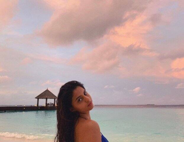 মেয়ে সুহানা।