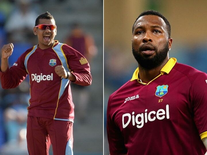 Keiron Pollard, Sunil Narine Return In Windies Squad For First 2 T20Is Against India ভারতের বিরুদ্ধে প্রথম দুটি টি ২০ ম্যাচের জন্য ওয়েস্ট ইন্ডিজ দলে প্রত্যাবর্তন কায়রন পোলার্ড ও সুনীল নারাইনের