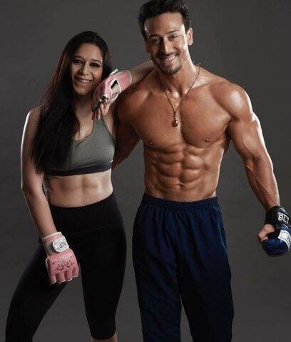 ভাই টাইগারের মত তাঁরও ফিটনেস নিয়ে আগ্রহ রয়েছে।