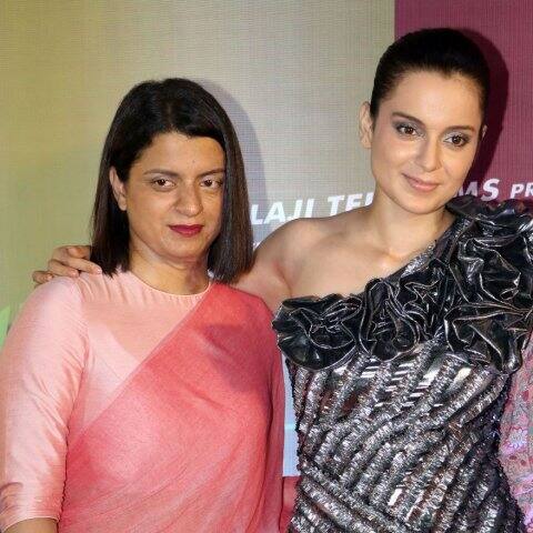 কঙ্গনা-রঙ্গোলি।