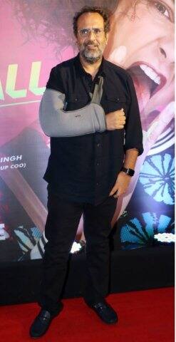 বিখ্যাত পরিচালক আনন্দ এল রাই।