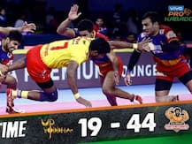 প্রো কবাডি: ইউপি যোদ্ধাকে হারিয়ে লিগ ম্যাচে জয় গুজরাত ফরচুনজায়ান্টসের