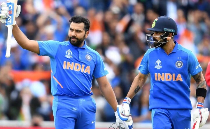 Kohli To Miss Pre-Departure Presser Ahead of WI Series Amid Rumoured Rift With Rohit রোহিতের সঙ্গে ‘ঝগড়া’, ওয়েস্ট ইন্ডিজ সফরের আগে সাংবাদিক সম্মেলনে গরহাজির থাকতে পারেন বিরাট!