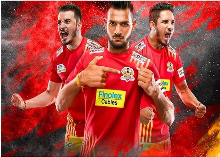 প্রো কবাডি লিগ ২০১৯: আজ মুখোমুখি সংগ্রামে গুজরাত ফর্চুন জায়ন্টস ও দাবাং দিল্লি Pro Kabaddi League 2019: Gujarat Fortunegiants vs Dabang Delhi প্রো কবাডি লিগ ২০১৯: আজ মুখোমুখি সংগ্রামে গুজরাত ফর্চুন জায়ন্টস ও দাবাং দিল্লি