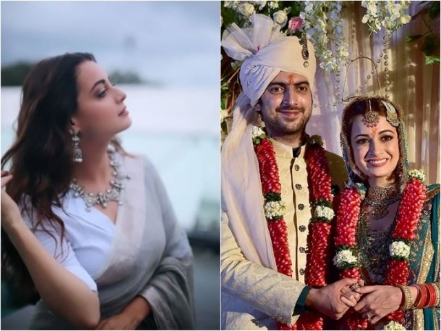 Actor Dia Mirza, husband Sahil Sangha announce separation স্বামীর সঙ্গে সম্পর্ক বিচ্ছেদ দিয়া মির্জার