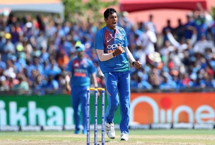 Navdeep Saini Attains Unique Record Post অভিষেকেই নজির নভদীপ সাইনির