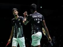 ভারতীয় ব্যাডমিন্টনে ইতিহাস, বিশ্বচ্যাম্পিয়ন চিনা জুটিকে হারিয়ে তাইল্যান্ড ওপেন জয় সাত্ত্বিকসাইরাজ রাঙ্কিরেড্ডি-চিরাগ শেট্টির