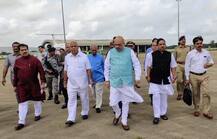 বন্যা-বিধ্বস্ত কর্ণাটকে মৃত্যু বেড়ে ৩১, আকাশপথে বেলাগাভি ঘুরে দেখলেন অমিত শাহ