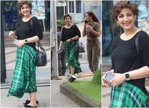 কেমোর পর মাথায় গজিয়েছে কোঁকড়ানো চুল, দেখুন সোনালি বেন্দ্রেকে