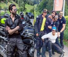 ছবিতে দেখুন: ভাই ঈশান, কুণাল খেমু ও বন্ধুদের সঙ্গে ইউরোপে বাইক সফরে মজে শাহিদ কপূর