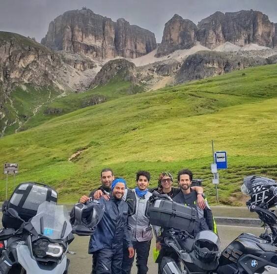 কবীর সিংহ-র সাফল্যের পর স্বাভাবিকভাবেই উৎসবের মেজাজে ছিলেন শাহিদ