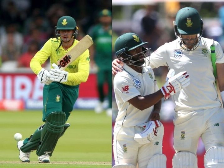 South Africa Follow Split Captaincy as Squads Announced For India Tour ভারত সফরের দল ঘোষণা দক্ষিণ আফ্রিকার, টি-২০ সিরিজে অধিনায়ক ডি কক, টেস্টে দু প্লেসি