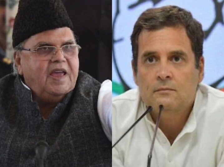 Rahul trying create unrest by seeking to bring oppn leaders on JK visit, alleges Satya Pal Malik জম্মু ও কাশ্মীরে অস্থিরতা তৈরি করতে চাইছেন রাহুল গাঁধী, অভিযোগ রাজ্যপালের