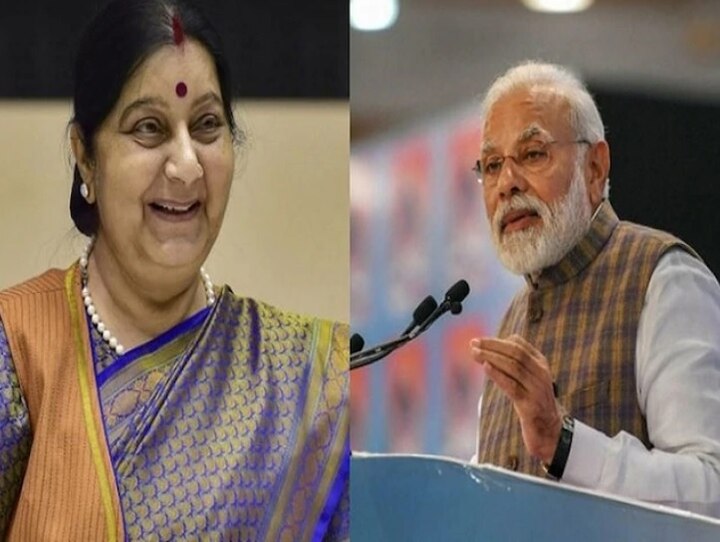 Sushma Transformed Ministry of External Affairs, She Answered Peoples Call over Protocol, says PM Modi প্রোটোকলের চেয়ে মানুষের জন্য কাজকে বেশি গুরুত্ব দিতেন সুষমা, তিনি অনেককিছু শিখিয়েছিলেন, স্মতিচারণা মোদির