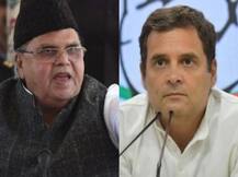 শর্ত ছাড়াই আমন্ত্রণ গ্রহণ করছি, কবে যাব? জম্মু ও কাশ্মীরের রাজ্যপালকে রাহুল