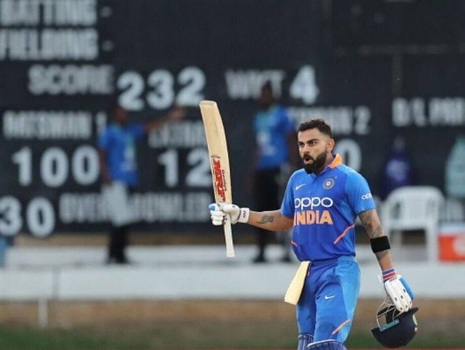 Kohli is first batsman to score 20,000 international runs in a decade আন্তর্জাতিক ক্রিকেটে এক দশকে ২০,০০০ রান সংগ্রহের রেকর্ড কোহলির