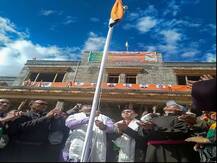 কেন্দ্রশাসিত অঞ্চল হিসাবে আত্মপ্রকাশ করার পর প্রথম স্বাধীনতা দিবস পালন লাদাখের