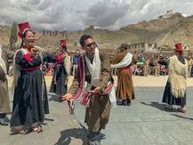 কেন্দ্রশাসিত অঞ্চল হিসাবে আত্মপ্রকাশ করার পর প্রথম স্বাধীনতা দিবস পালন লাদাখের