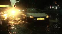 ছবিতে দেখুন: কলকাতায় মুষলধারে বৃষ্টি, বজ্রাঘাতে মৃত ১, আহত ১৬