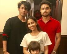 দেখুন, শাহরুখের বাড়িতে রাখিবন্ধন উৎসব