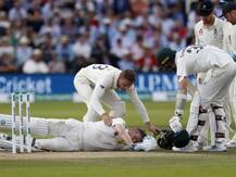 জোফরা আর্চারের বাউন্সারে আহত হলেন স্টিভ স্মিথ, কিছুক্ষণ পরই ফের নামলেন ব্যাট হাতে