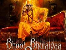 ‘ভুল ভুলাইয়া ২’-র পোস্টারে অক্ষয় কুমারের মতো লুকে কার্তিক আরয়ান    