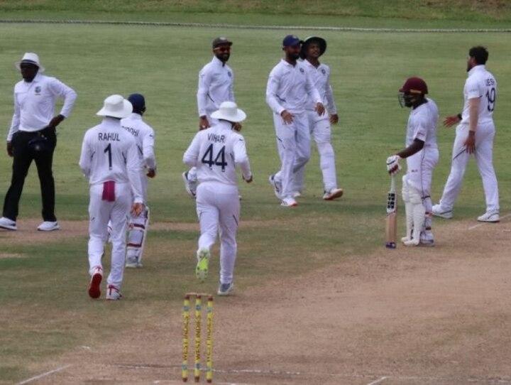 Rahane, Vihari hit half centuries in drawn warm-up game against West Indies A হাফসেঞ্চুরি এল রাহানের ব্যাটে, ফলাফল ছাড়াই শেষ হল প্রস্তুতি ম্যাচ