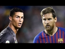 মেসির সঙ্গে স্বাস্থ্যকর প্রতিযোগিতা উপভোগ করি, ও আমাকে উন্নতি করতে সাহায্য করেছে, বলছেন রোনাল্ডো