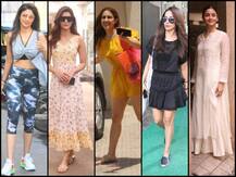 মুম্বইয়ে যখন দেখা হল আলিয়া, কৃতী, শিল্পাদের সঙ্গে