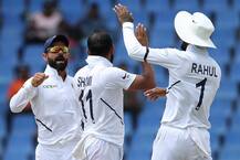 ২২২ রানে অল আউট ওয়েস্ট ইন্ডিজ, ৭৫ রানের লিড ভারতের