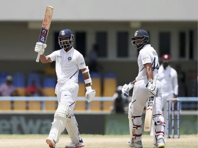 WI vs Ind- India won first test by 318 runs ৩১৮ রানে ওয়েস্ট ইন্ডিজকে হারিয়ে অ্যান্টিগা টেস্ট জিতল ভারত
