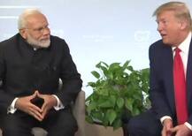 ট্রাম্পকে পাশে বসিয়ে মোদি সাফ জানালেন, কাশ্মীর নিয়ে তৃতীয় পক্ষের মধ্যস্থতার কোনও জায়গাই নেই