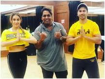 তাঁর ‘নকল’ করেছেন সারা আলি খান! \'অভিযোগ\' বরুণ ধবনের