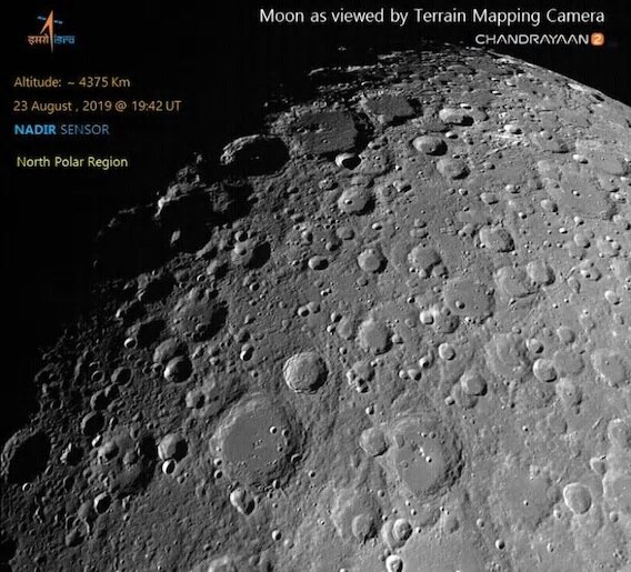 Chandrayaan 2 makes new discovery first observation of global distribution of Argon 40 gas moons surface चंद्रयान-2 की बड़ी उपलब्धि, चंद्रमा के बाहरी वातावरण में ऑर्गन-40 गैस की खोज