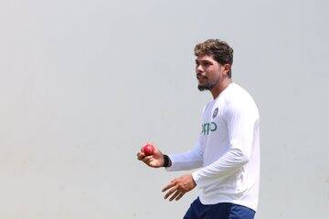উমেশ যাদবরা দ্বিতীয় টেস্টে ক্যারিবিয়ান ব্যাটসম্যানদের চাপে ফেলতে তৈরি। ছবি সৌজন্যে ট্যুইটার