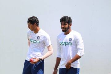 জসপ্রীত বুমরাহ একের পর এক নজির গড়ে চলেছেন। ছবি সৌজন্যে ট্যুইটার