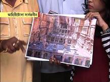 দেখুন কলকাতার পাড়ায় পাড়ায় দুর্গাপুজোর প্রস্তুতি