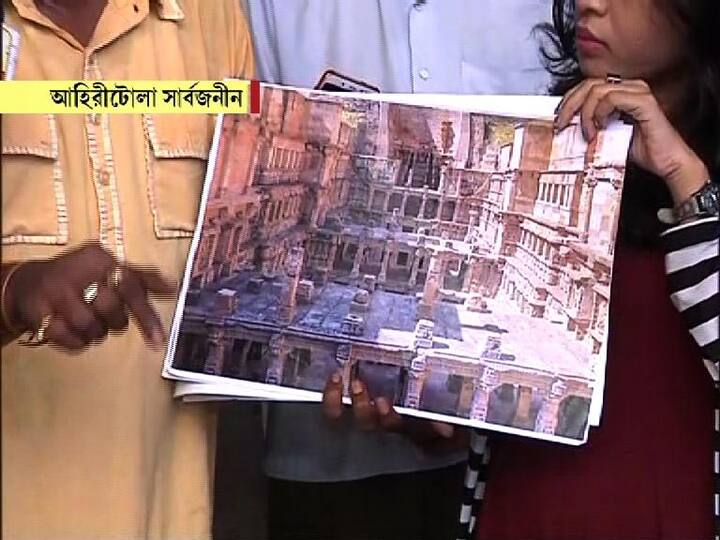 সামনেই দুর্গাপুজো। আহিরীটোলা সার্বজনীনের প্রস্তুতি তুঙ্গে। 