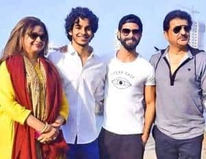 বয়স ৫২, ফের বাবা হলেন ঈশান খাট্টারের বাবা