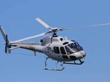 স্ত্রীর ইচ্ছাপূরণে অবসরের দিন হেলিকপ্টারে চড়ে স্কুল থেকে বাড়ি ফিরলেন শিক্ষক